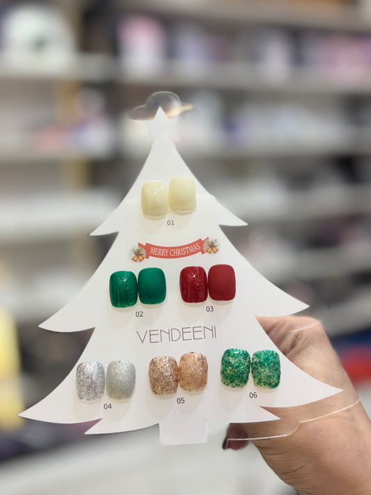 Nail set of vendeeni