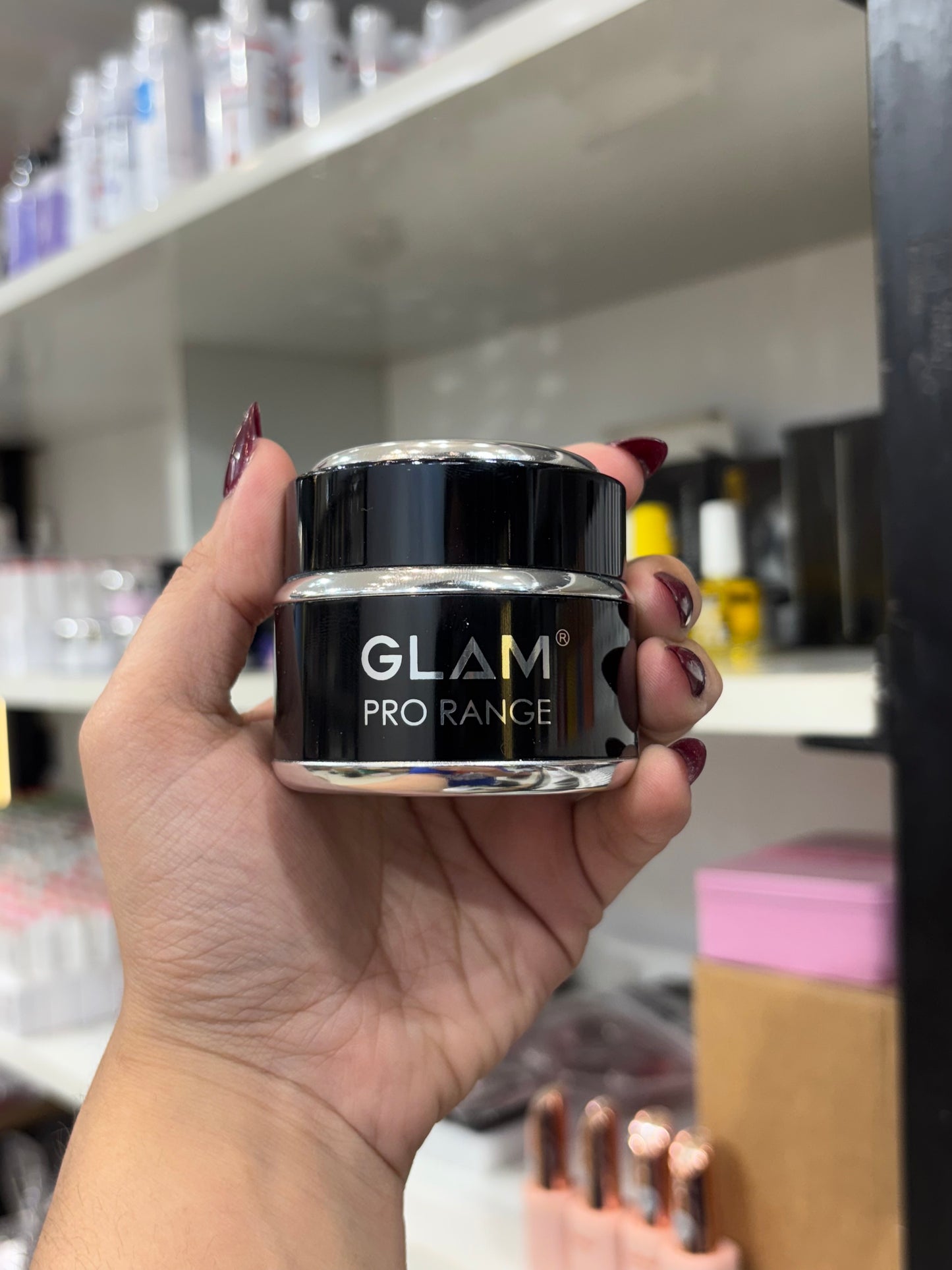 Glam Pro Range cover power