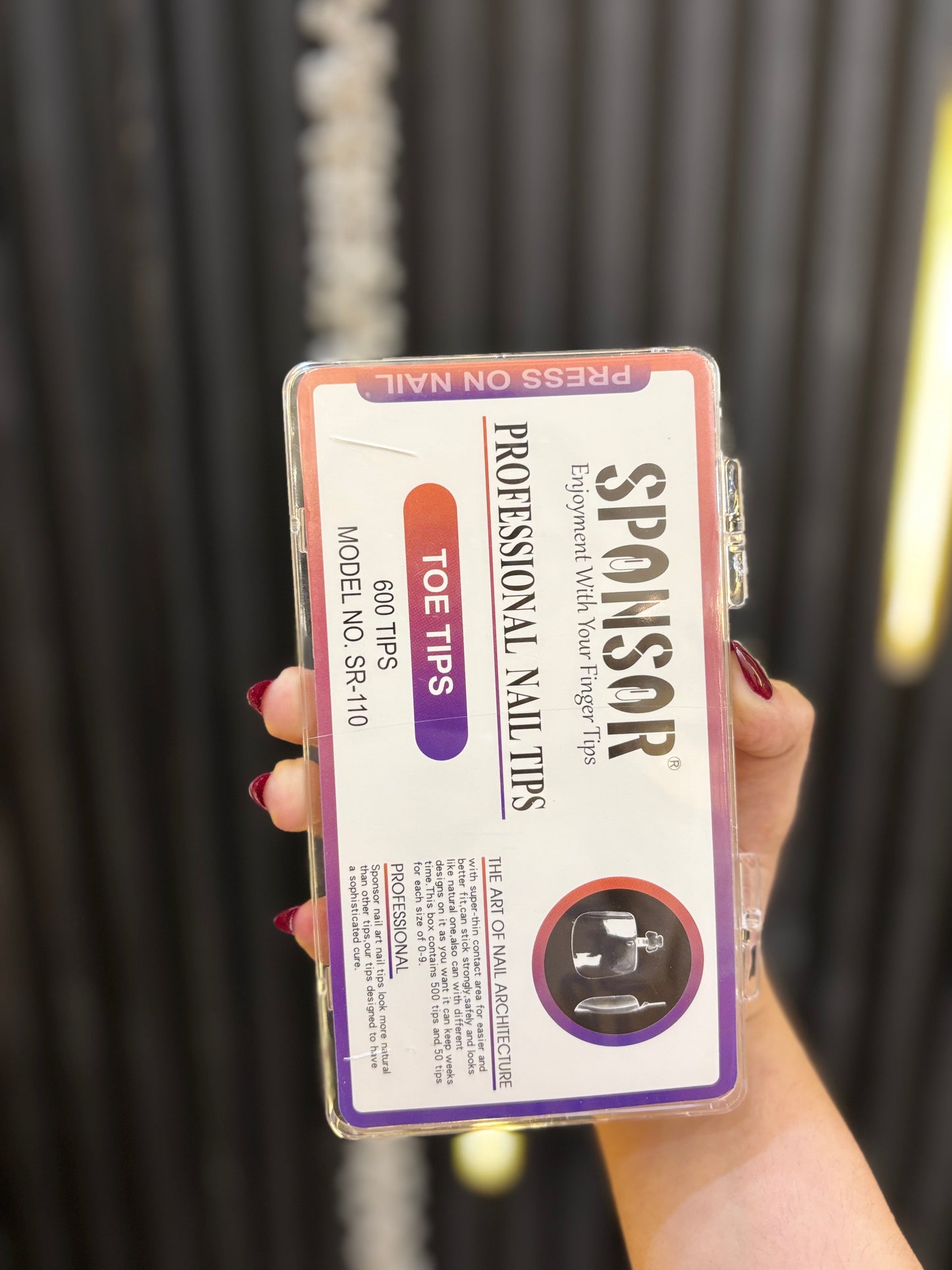 Professional Nail Tips