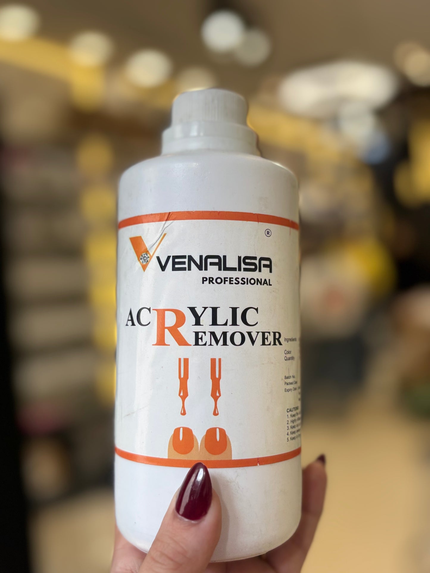 Venalisa Acrylic Remove