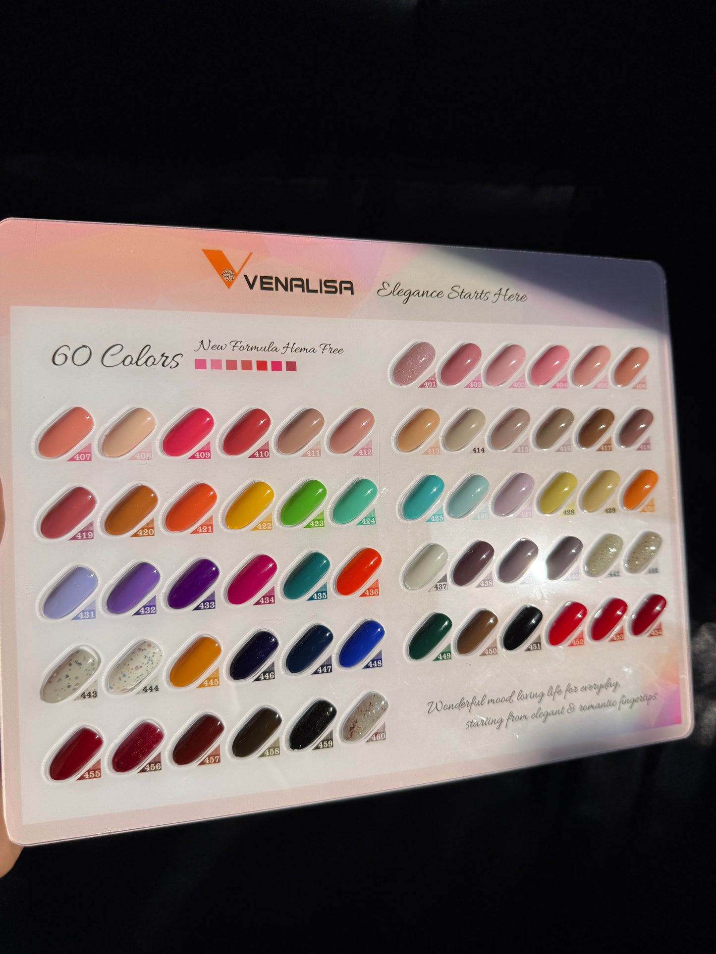 Venalisa nail paint vip 4