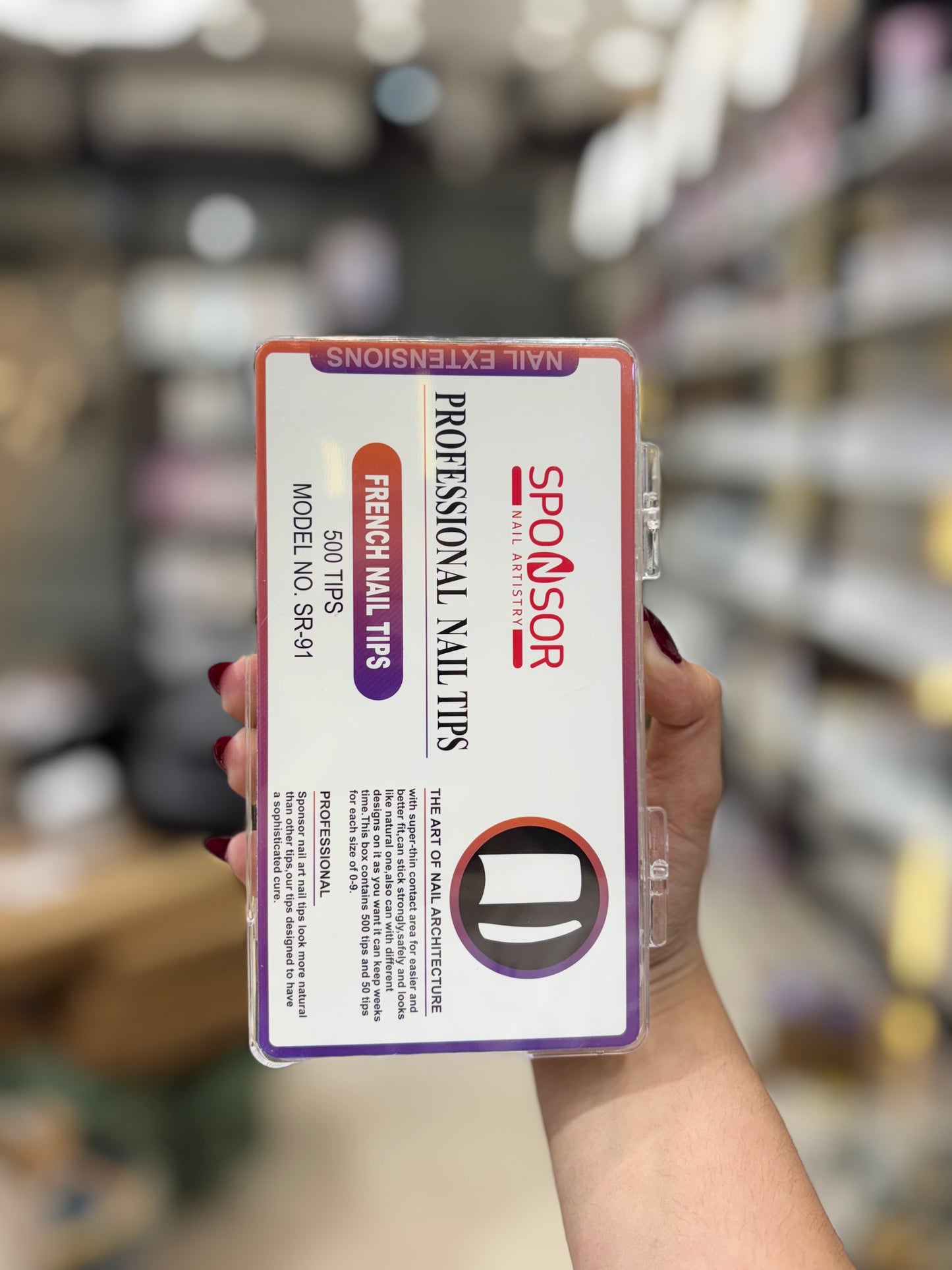 Professional Nail Tips