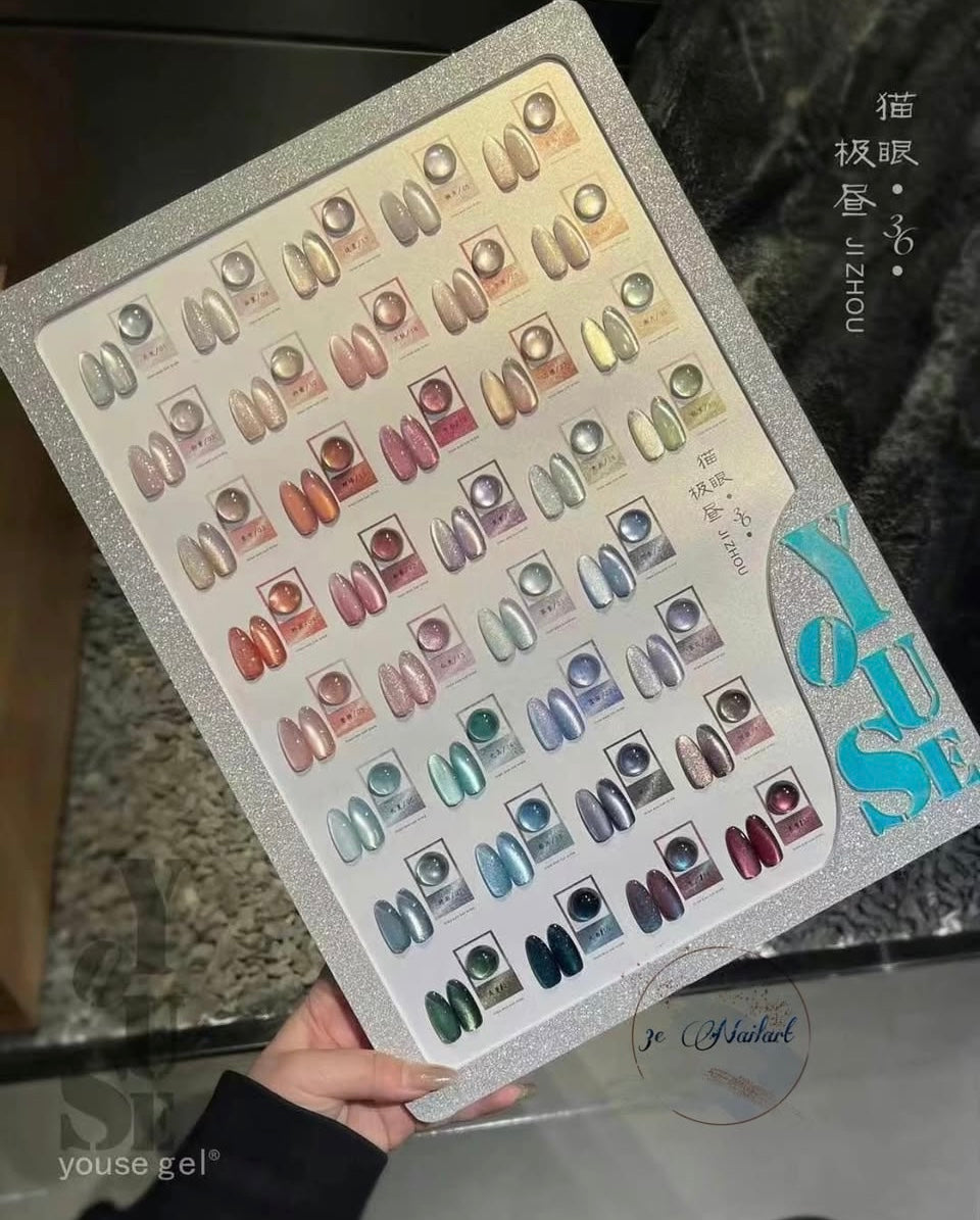 Yousegel cateye nail polish