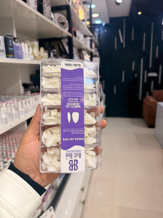 Bolt bee short almond