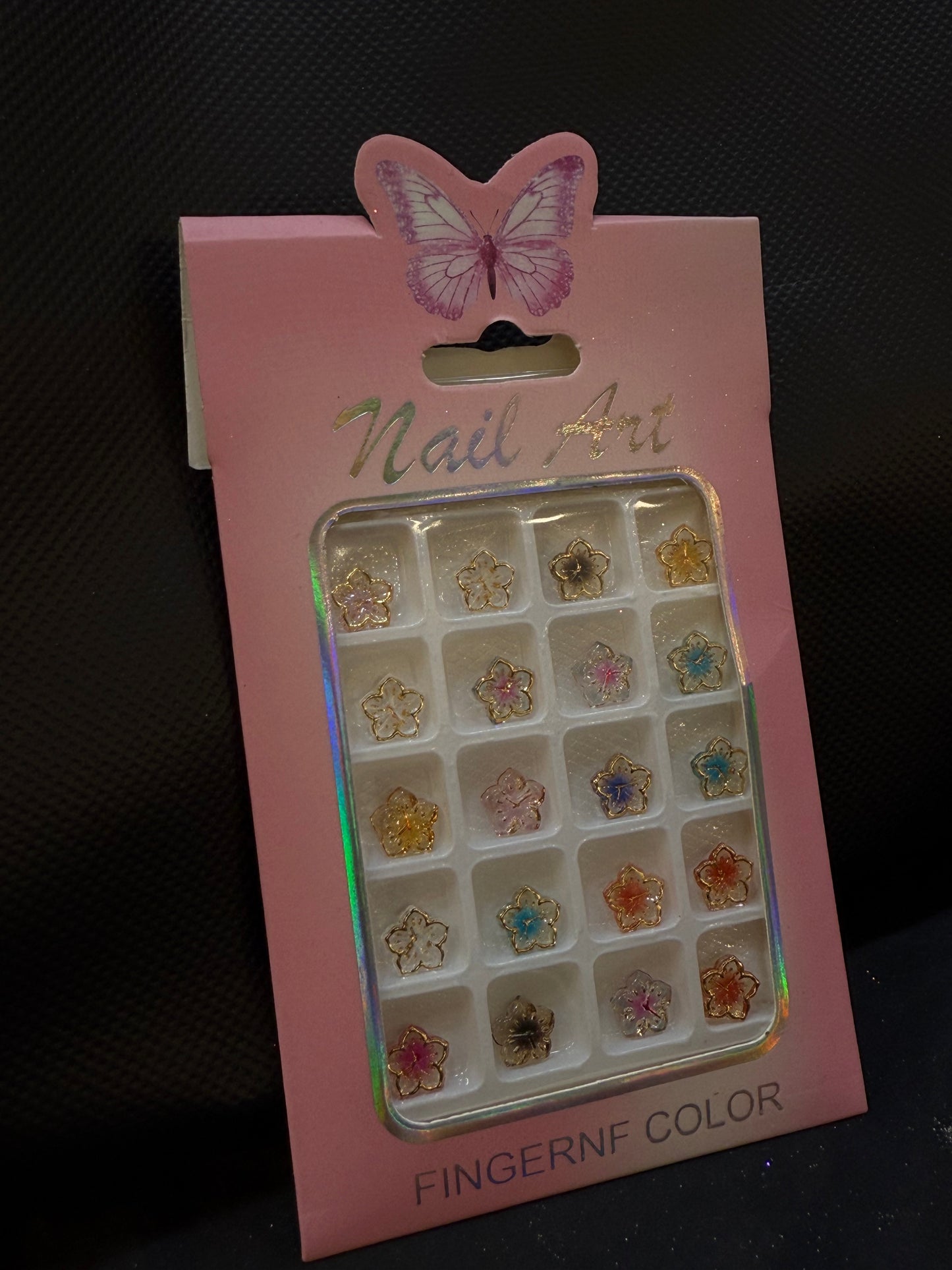 Carving flower accessories