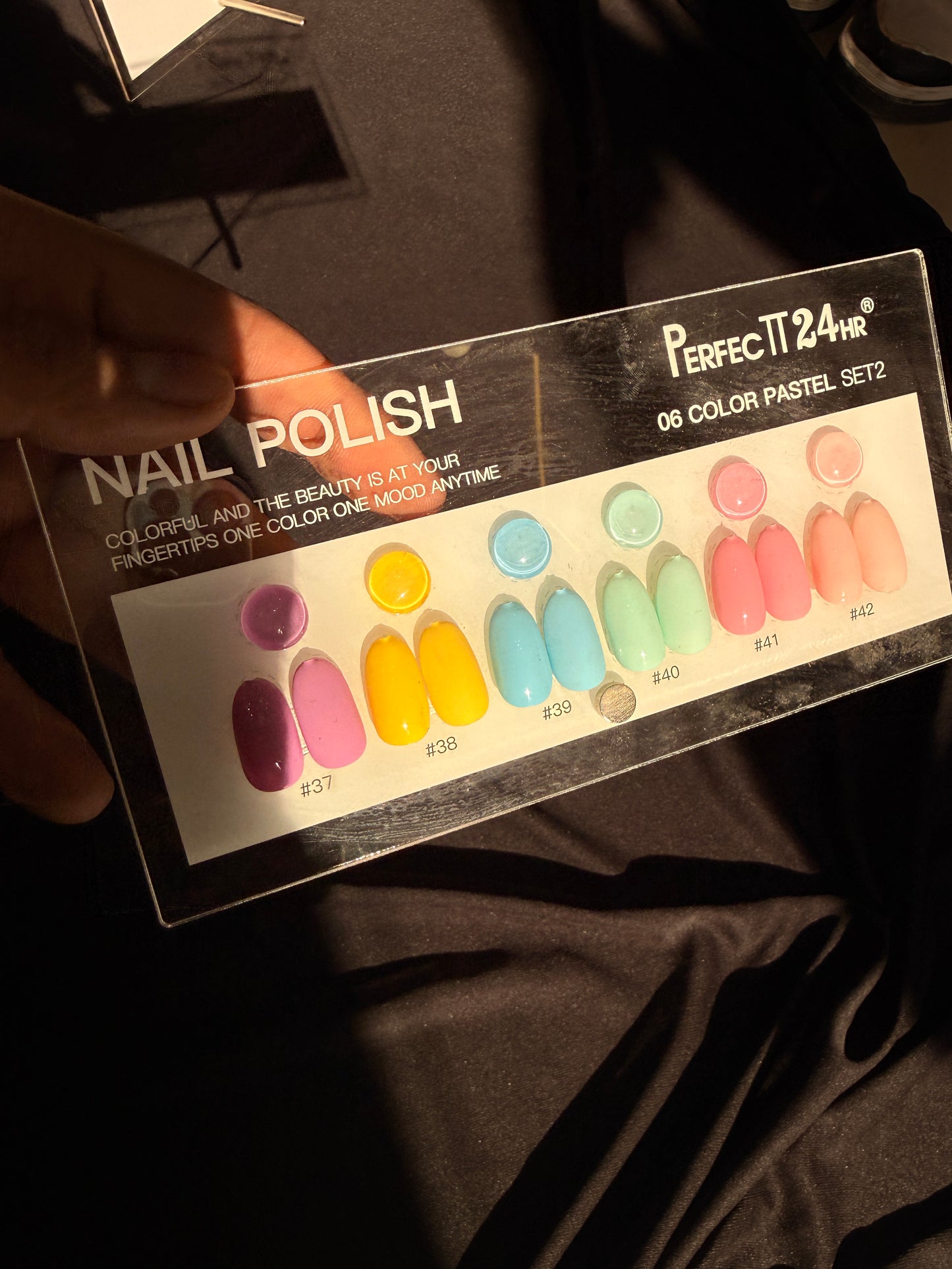 Nail set box