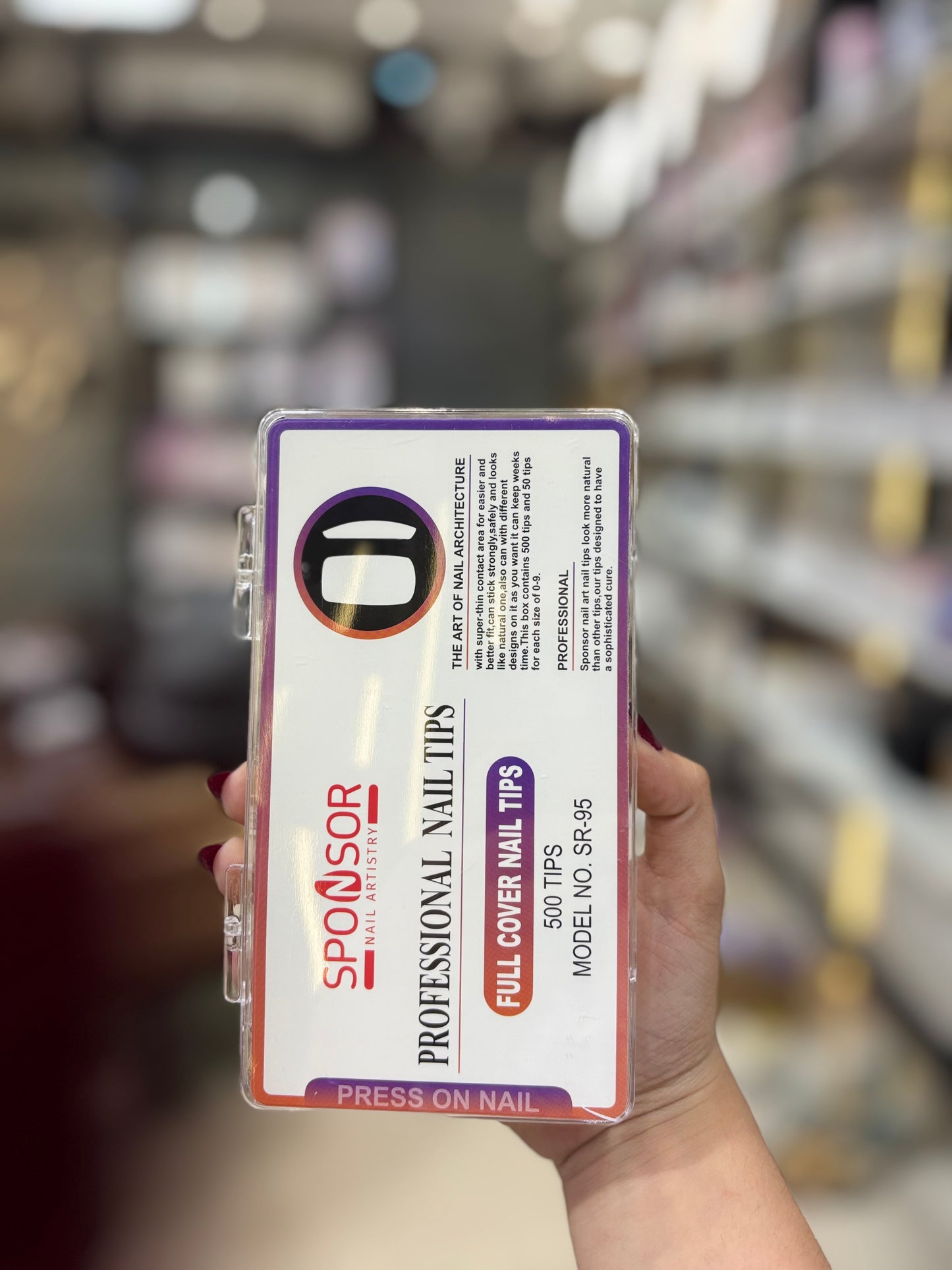 Professional Nail Tips