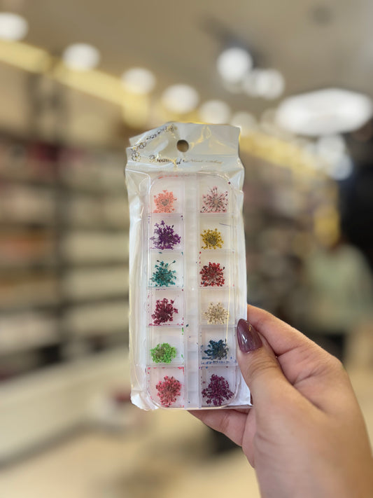 Mini Flower box for Nail Art