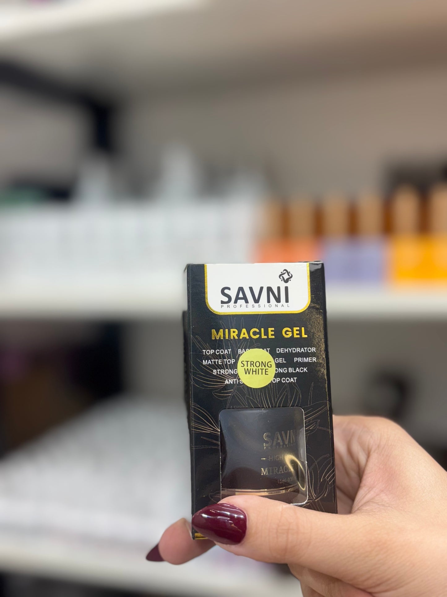 SAVNI (Strong white)