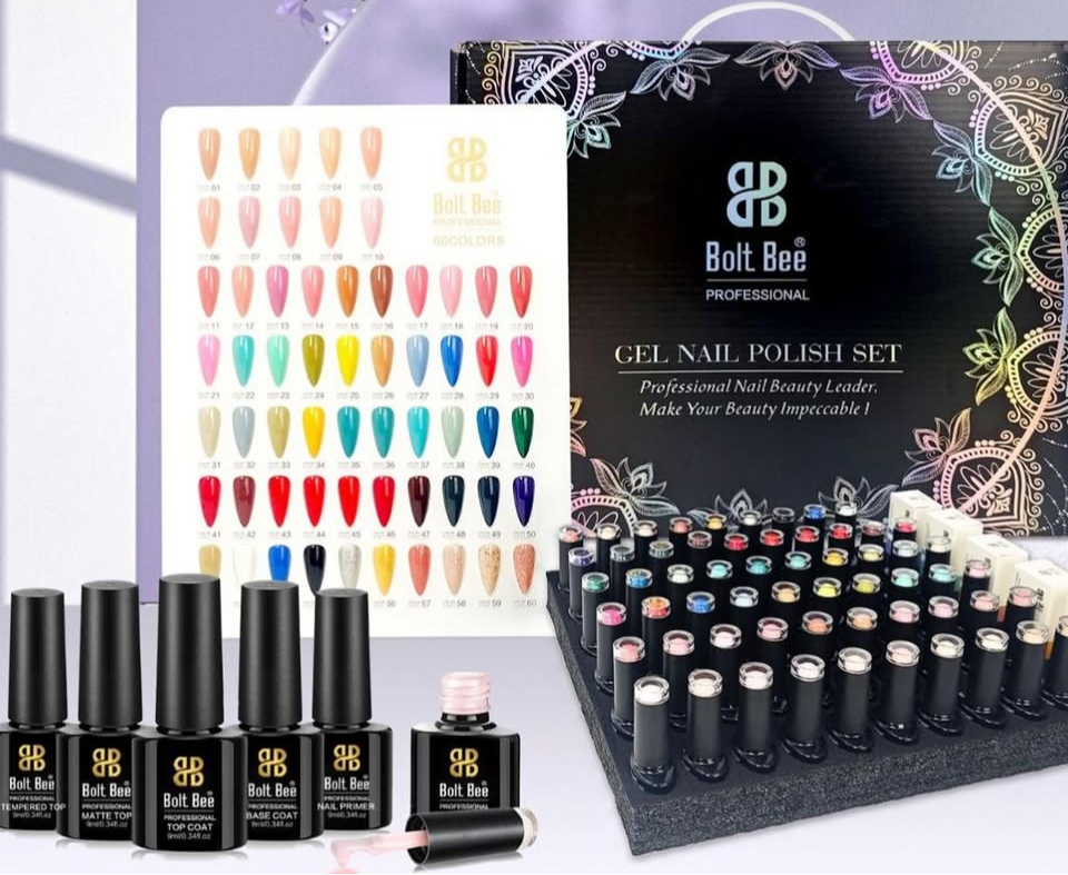 Bolt bee gelpolish