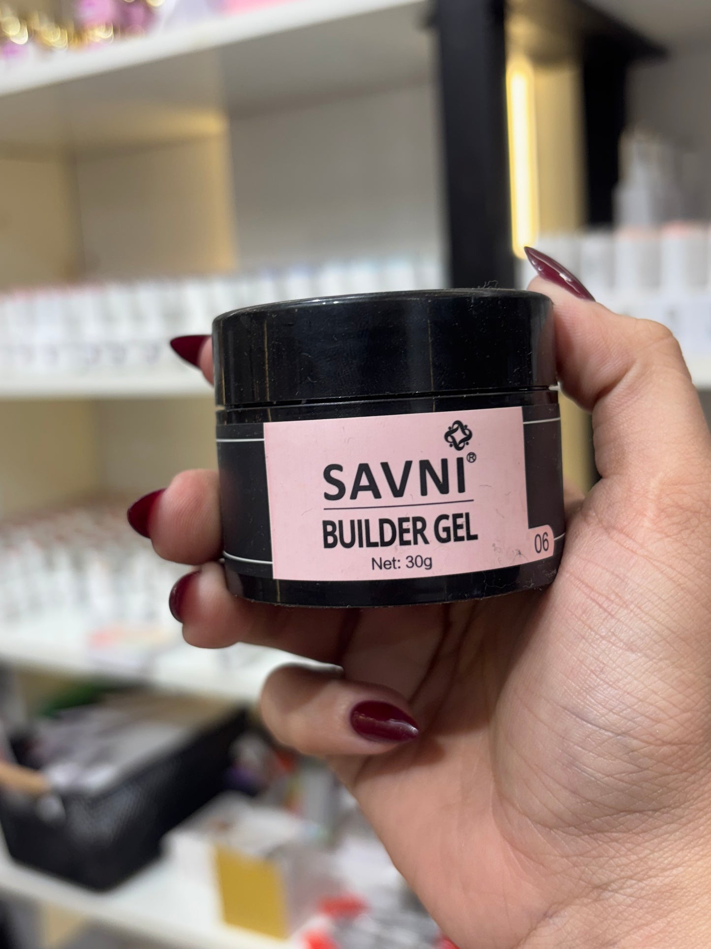 SAVNI Builder gel