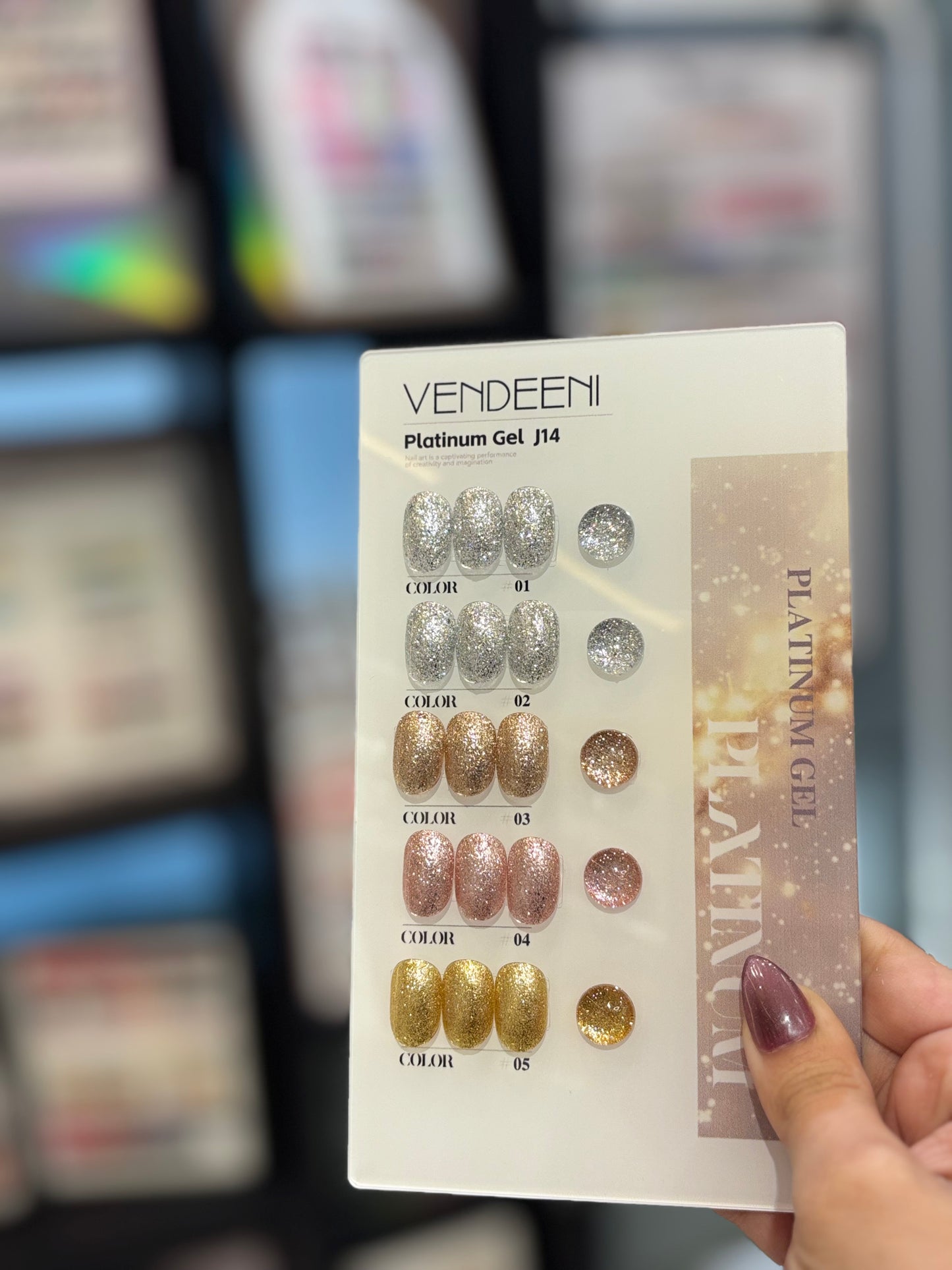 Vendeemi Nail set box