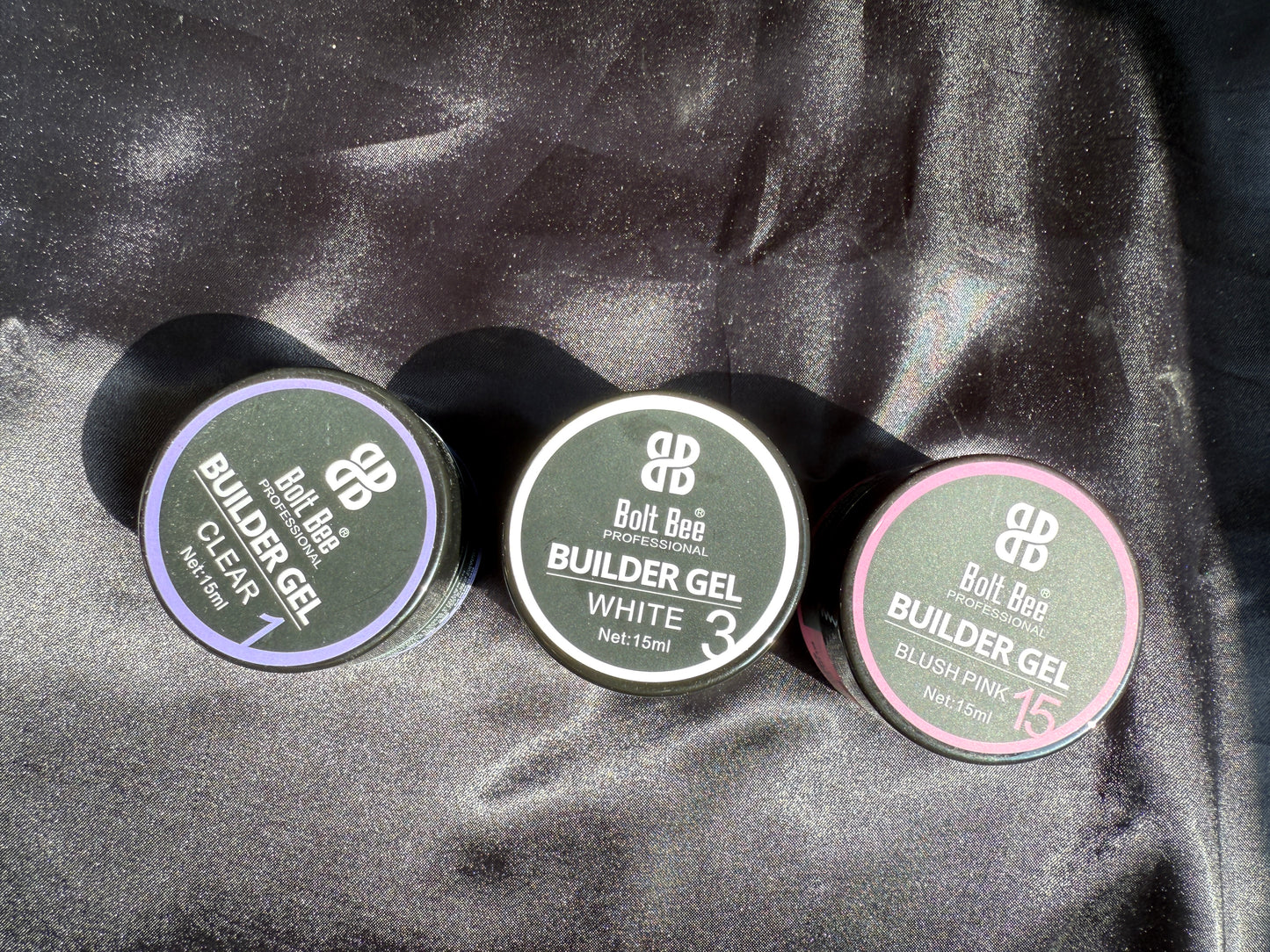 Bolt bee builder gel