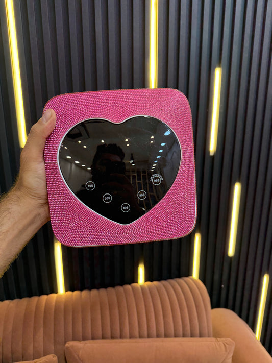 Heart lamp wireless