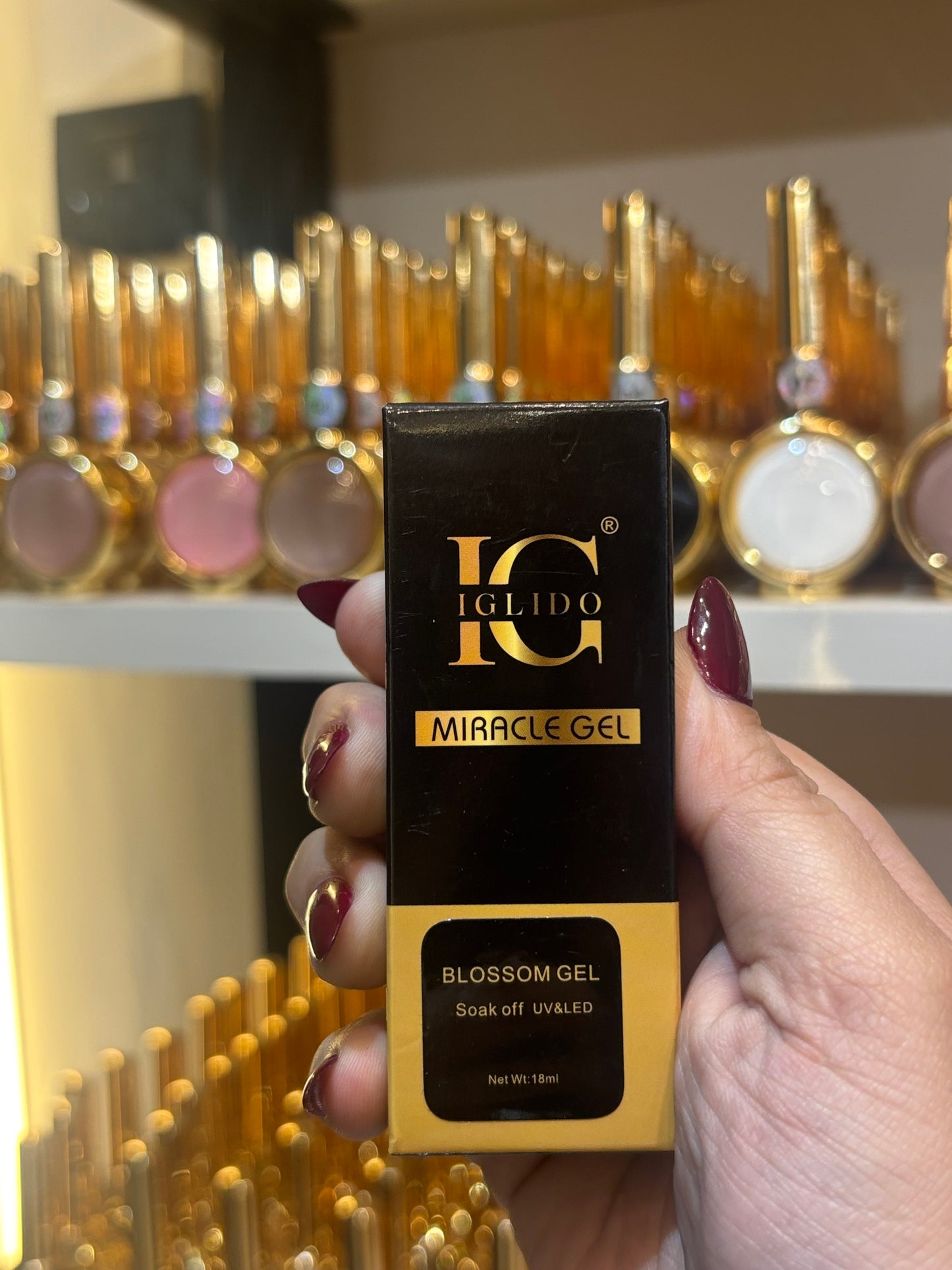 I GLIDO (IG) 3D TOP COAT