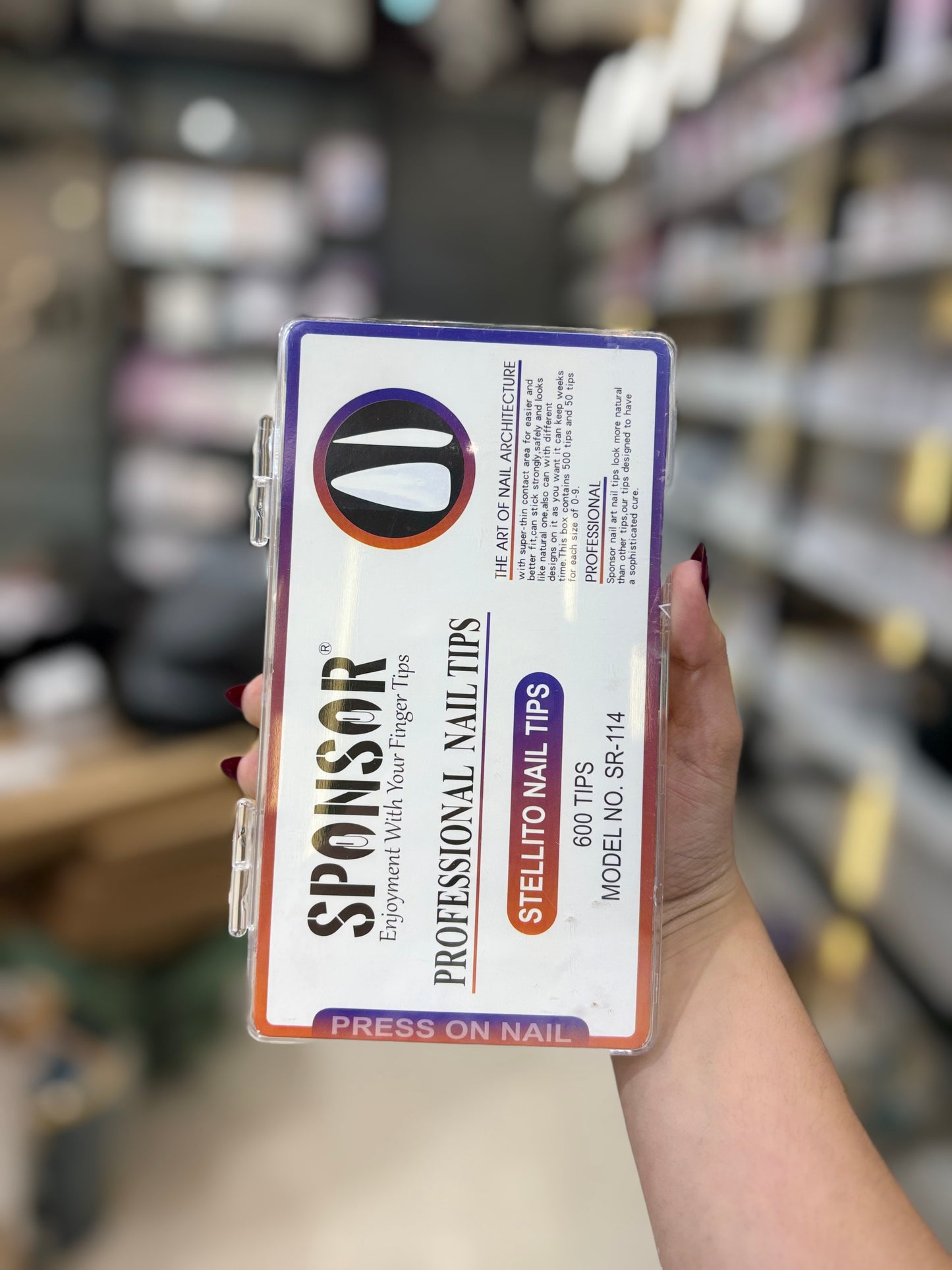 Professional Nail Tips