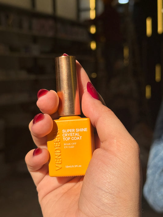 Super Shine Crystal Top Coat