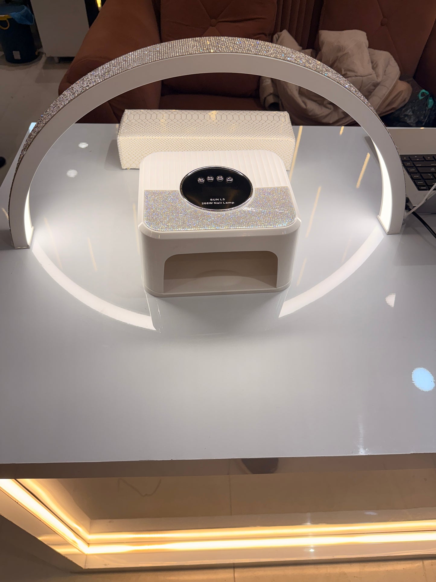 Combo  (moonlight,lamp,hand rest)