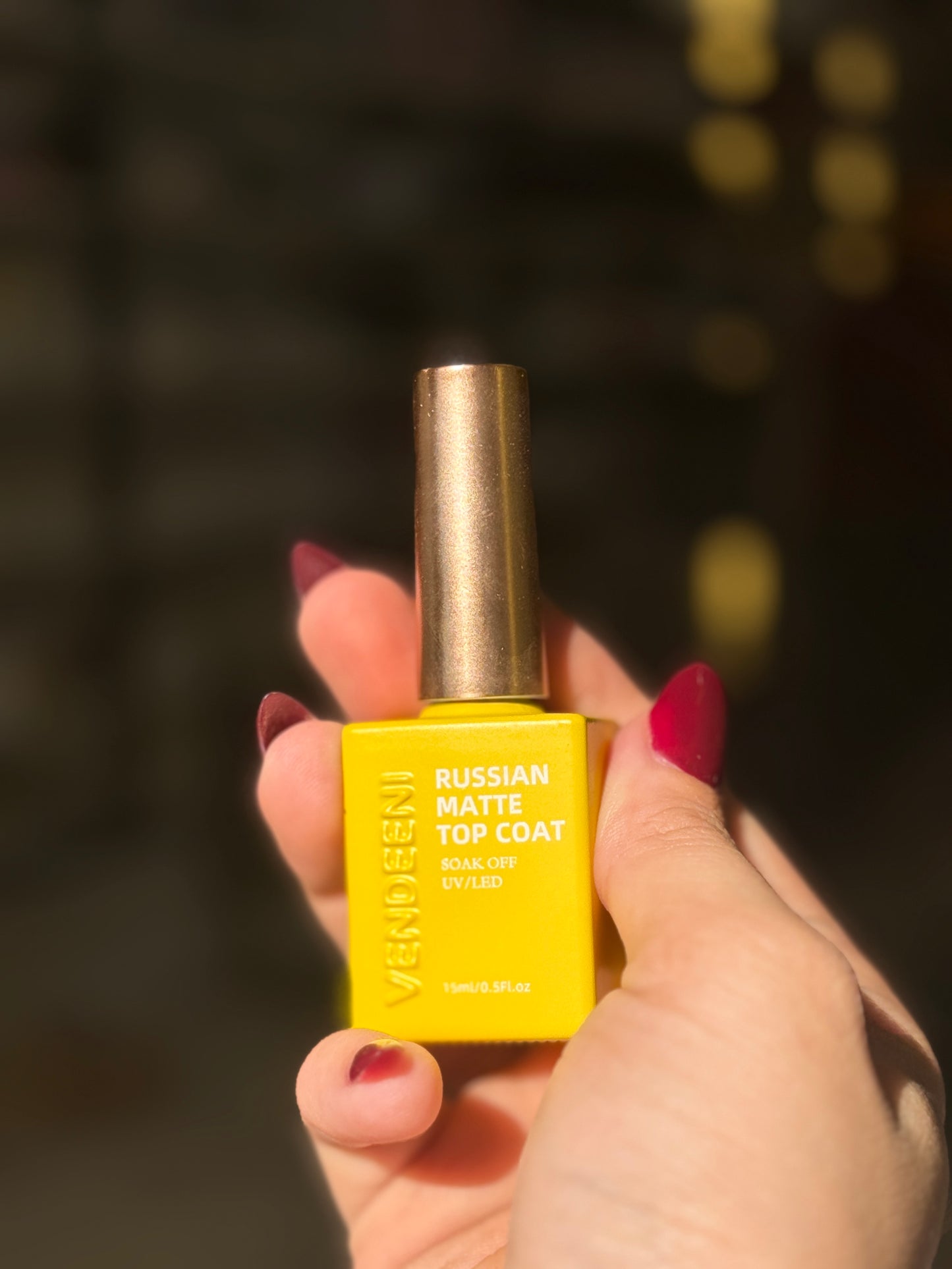 Russian Matte Top Coat