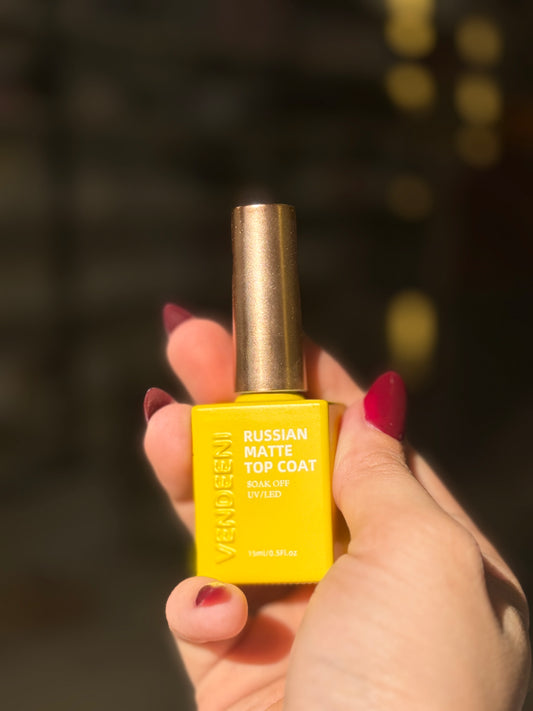 Russian Matte Top Coat