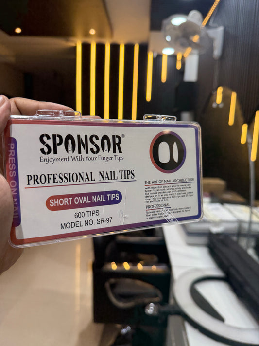 Sponsor professional nail tips