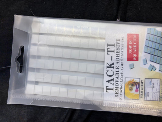 Tack -TI removeble adhesive