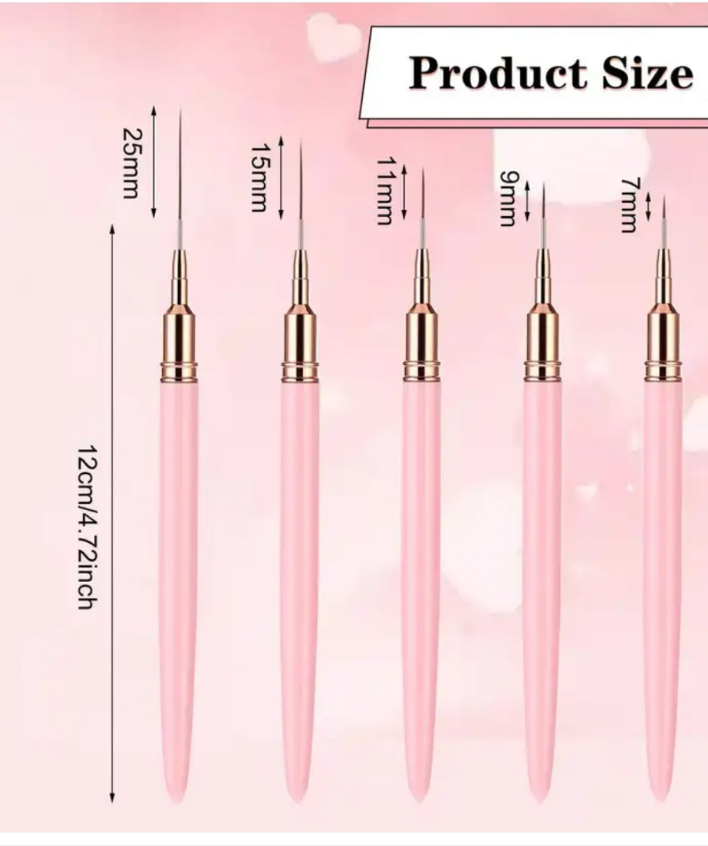 High Quality Art Brush set of 5