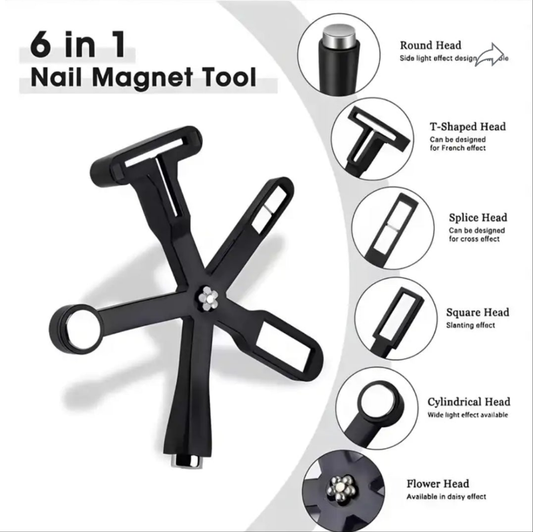 6 in 1 Magnet