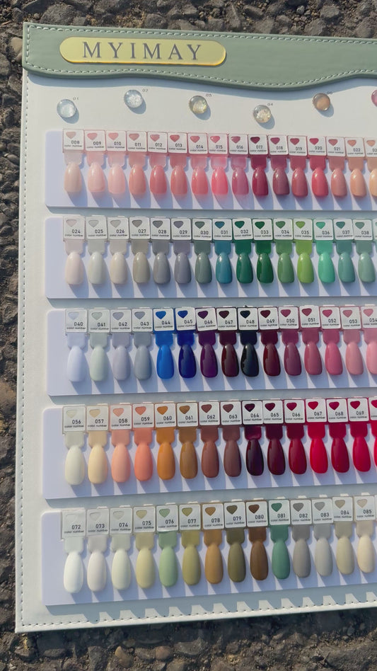 Miymay gel polish