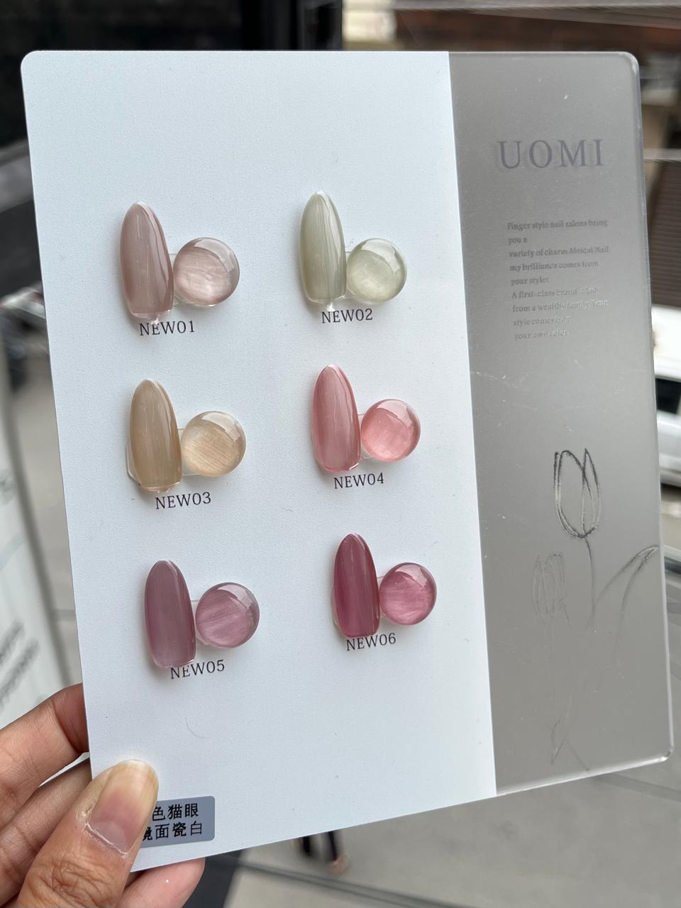 Uomi cateye set of 6 (02)
