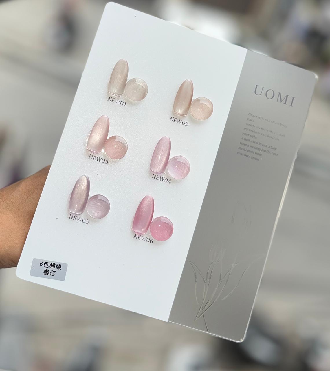 Uomi cateye set of 6 (01)