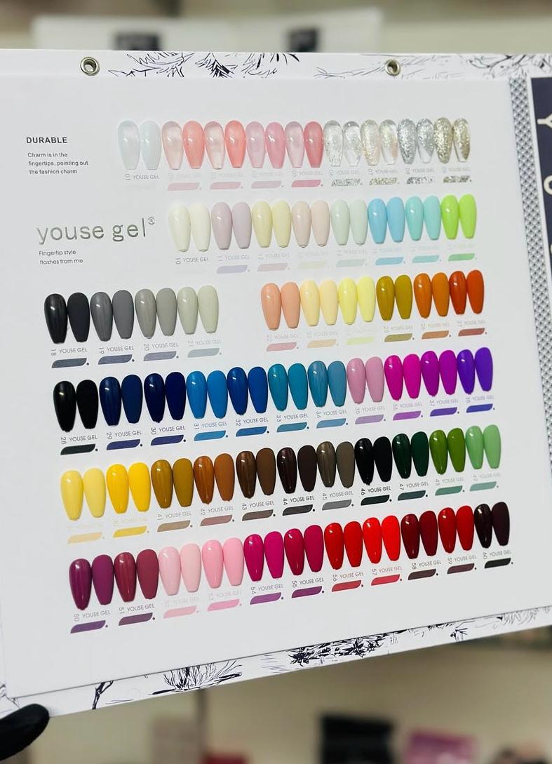 Youse Gel Nail paint box - 15ml