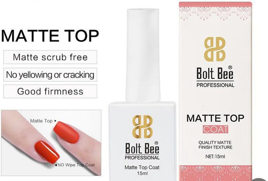 Bolt Bee Matte Coat (15ml)
