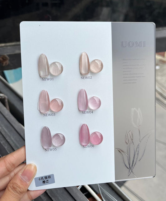 Uomi cateye set of 6 (01)