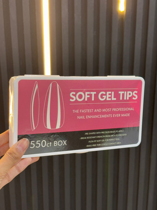 Long Almond tip box (550pcs)